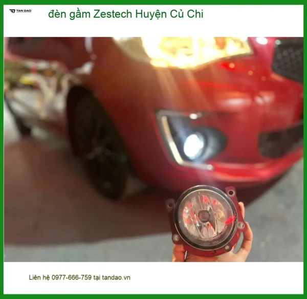 Alternative view of Trung Tâm Độ Đèn Ô Tô đèn gầm Zestech Huyện Củ Chi - Giá Tốt TPHCM