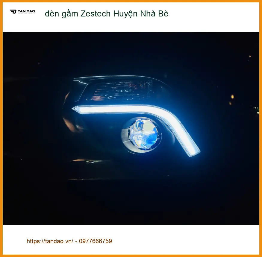 Nơi Độ Đèn Ô Tô đèn gầm Zestech Huyện Nhà Bè - Giá Tốt TPHCM ảnh thực tế 2
