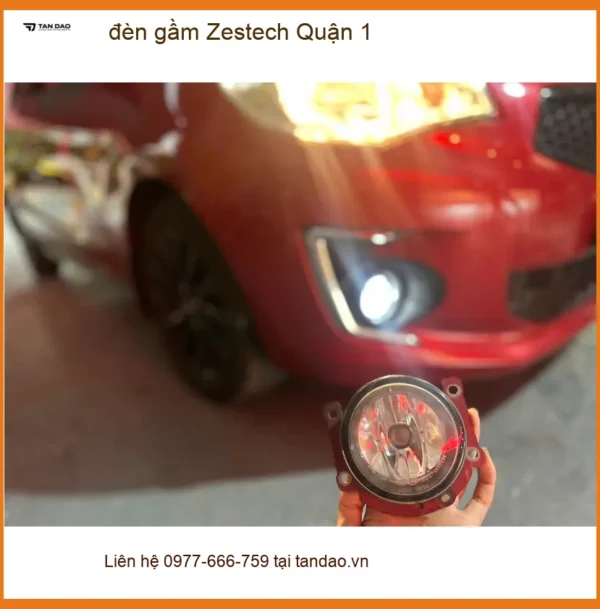 Alternative view of Trung Tâm Độ Đèn Ô Tô đèn gầm Zestech Quận 1 - Lắp Đặt Uy Tín TPHCM