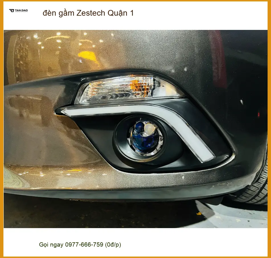 Trung Tâm Độ Đèn Ô Tô đèn gầm Zestech Quận 1 - Lắp Đặt Uy Tín TPHCM ảnh thực tế 3