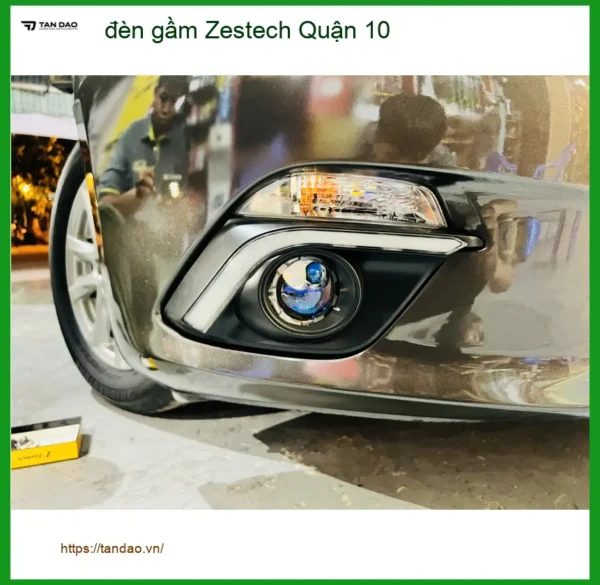 Địa Chỉ Độ Đèn Ô Tô đèn gầm Zestech Quận 10 - Giá Tốt TPHCM