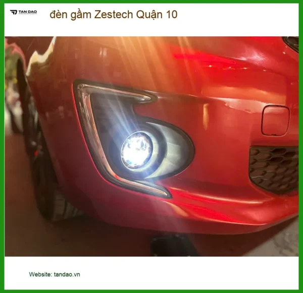 Alternative view of Địa Chỉ Độ Đèn Ô Tô đèn gầm Zestech Quận 10 - Giá Tốt TPHCM