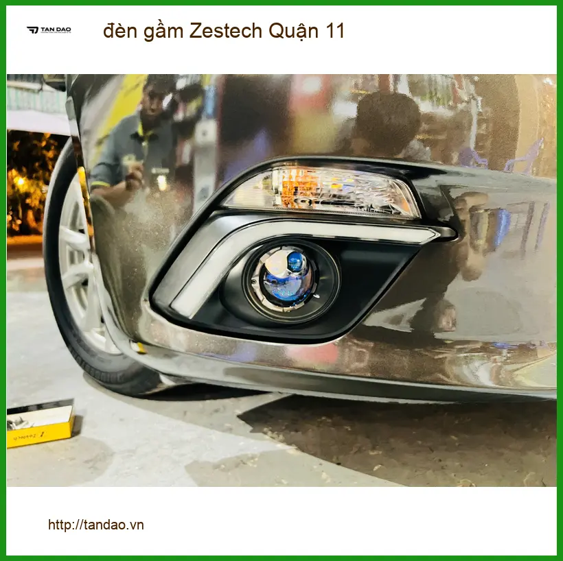Trung Tâm Độ Đèn Ô Tô đèn gầm Zestech Quận 11 - Nâng Cấp Chính Hãng