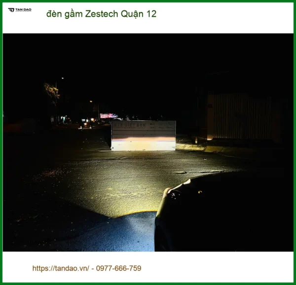 Trung Tâm Độ Đèn Ô Tô đèn gầm Zestech Quận 12 - Thi Công Chuyên Nghiệp