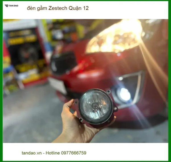 Alternative view of Trung Tâm Độ Đèn Ô Tô đèn gầm Zestech Quận 12 - Thi Công Chuyên Nghiệp