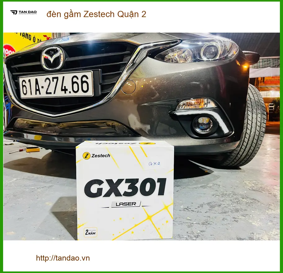 Trung Tâm Độ Đèn Ô Tô đèn gầm Zestech Quận 2 - Nâng Cấp Chính Hãng