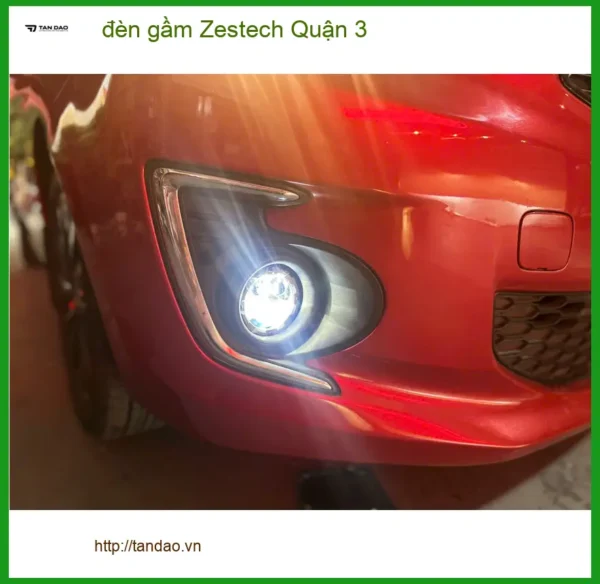 Alternative view of Trung Tâm Lắp Độ Đèn Ô Tô đèn gầm Zestech Quận 3 - Nâng Cấp Chính Hãng