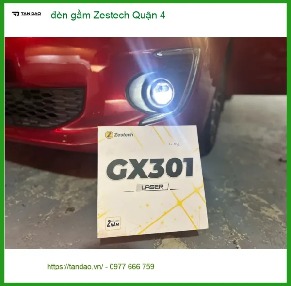 Trung Tâm Lắp Độ Đèn Ô Tô đèn gầm Zestech Quận 4 - Nâng Cấp Chính Hãng