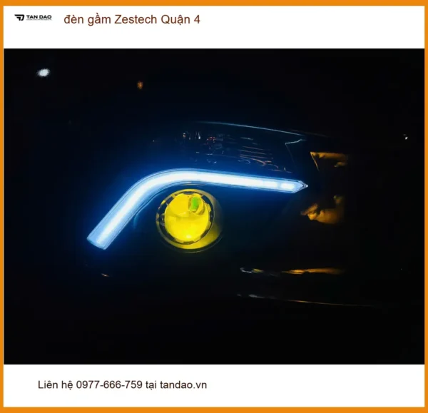 Alternative view of Trung Tâm Lắp Độ Đèn Ô Tô đèn gầm Zestech Quận 4 - Nâng Cấp Chính Hãng