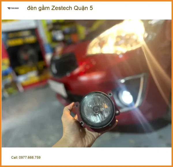 Alternative view of Trung Tâm Lắp Đặt Độ Đèn Ô Tô đèn gầm Zestech Quận 5 - Nâng Cấp Chính Hãng