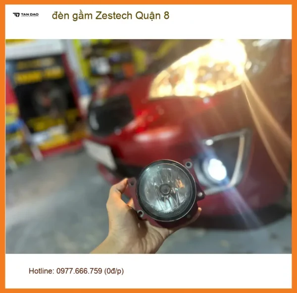 Trung Tâm Độ Đèn Ô Tô đèn gầm Zestech Quận 8 - Nâng Cấp Chính Hãng
