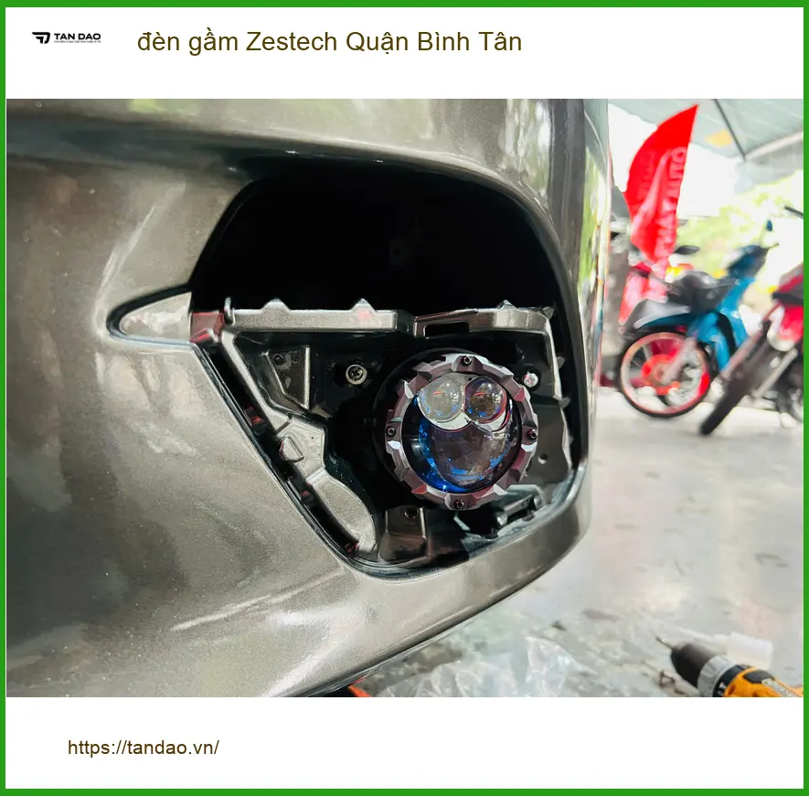 Địa Chỉ Độ Đèn Ô Tô đèn gầm Zestech Quận Bình Tân - Giá Tốt TPHCM