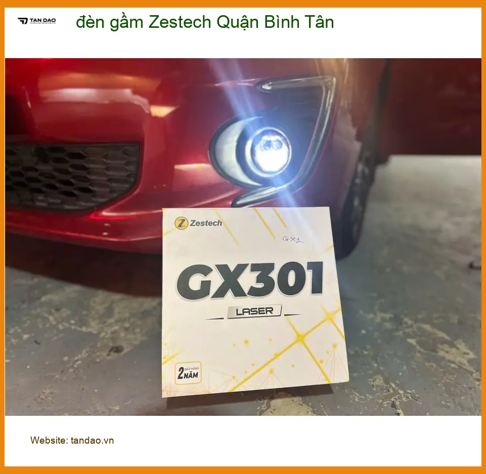 Địa Chỉ Độ Đèn Ô Tô đèn gầm Zestech Quận Bình Tân - Giá Tốt TPHCM ảnh thực tế 2