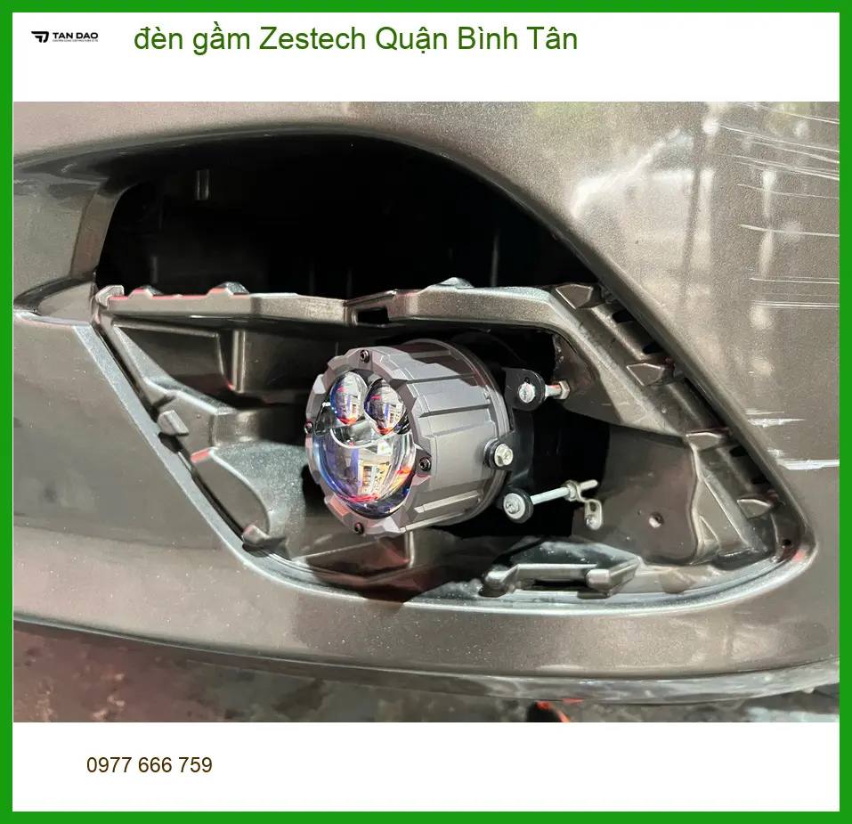 Địa Chỉ Độ Đèn Ô Tô đèn gầm Zestech Quận Bình Tân - Giá Tốt TPHCM ảnh thực tế 3