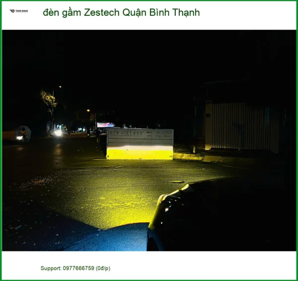 Trung Tâm Độ Đèn Ô Tô đèn gầm Zestech Quận Bình Thạnh - Nâng Cấp Chính Hãng