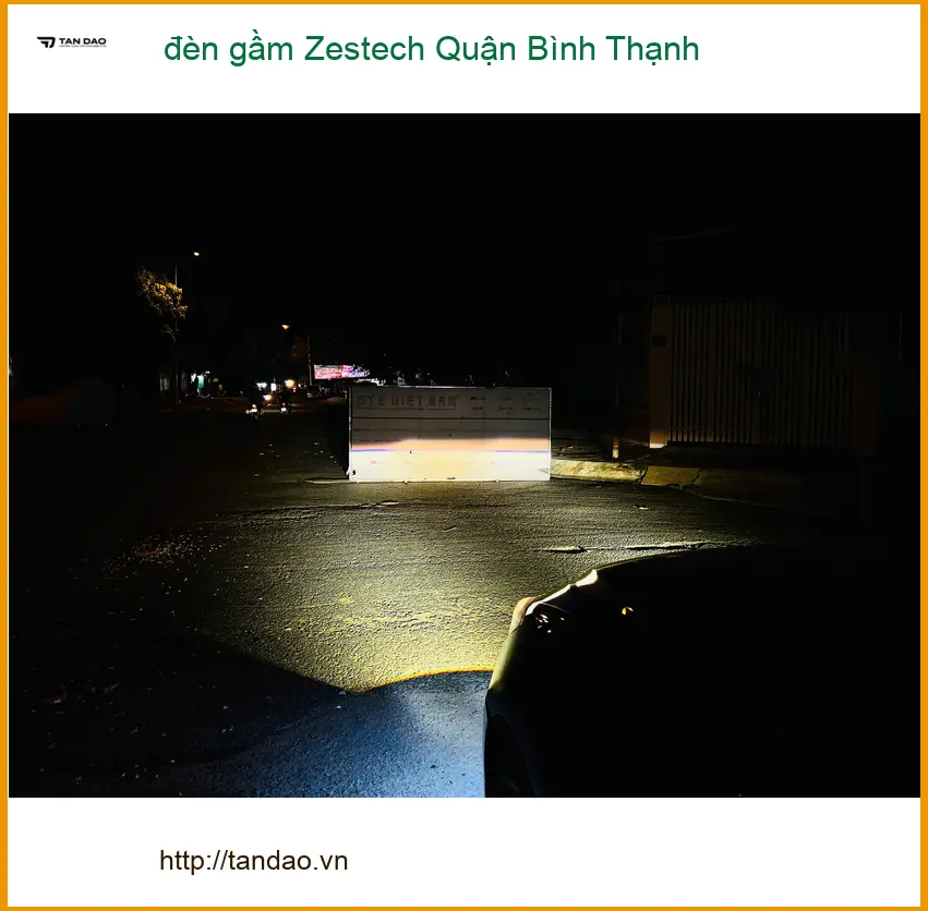 Trung Tâm Độ Đèn Ô Tô đèn gầm Zestech Quận Bình Thạnh - Nâng Cấp Chính Hãng ảnh thực tế 2