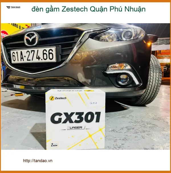 Alternative view of Cửa Hàng Độ Đèn Ô Tô đèn gầm Zestech Quận Phú Nhuận - Nâng Cấp Chính Hãng