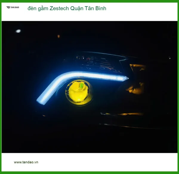 Địa Chỉ Độ Đèn Ô Tô đèn gầm Zestech Quận Tân Bình - Giá Tốt TPHCM