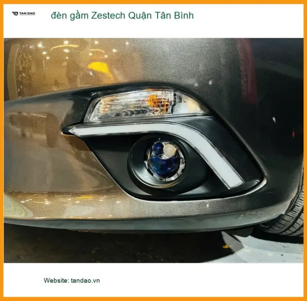 Alternative view of Địa Chỉ Độ Đèn Ô Tô đèn gầm Zestech Quận Tân Bình - Giá Tốt TPHCM