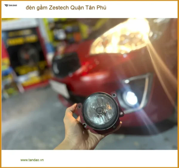 Trung Tâm Độ Đèn Ô Tô đèn gầm Zestech Quận Tân Phú - Nâng Cấp Chính Hãng