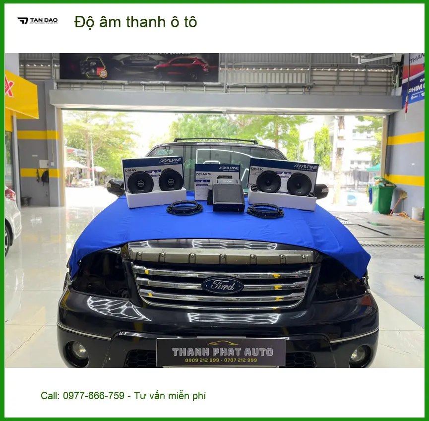 Anh Khải độ âm thanh ô tô cho Honda CR-V tại Quận 10 để nâng tầm trải nghiệm giải trí ảnh thực tế 2