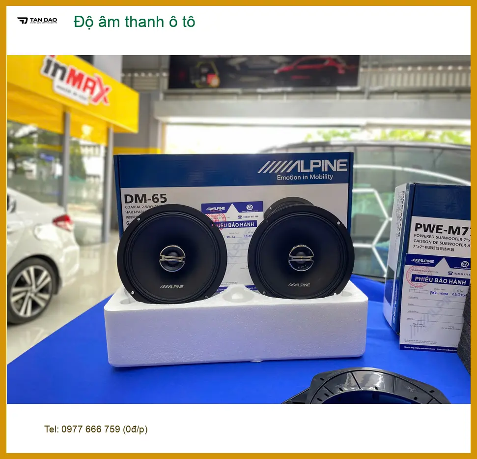 Anh Khải độ âm thanh ô tô cho Honda CR-V tại Quận 10 để nâng tầm trải nghiệm giải trí ảnh thực tế 3