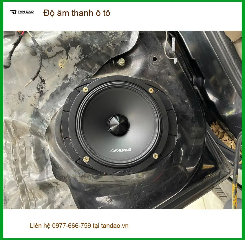 Anh Khải độ âm thanh ô tô cho Honda CR-V tại Quận 10 để nâng tầm trải nghiệm giải trí ảnh thực tế 4