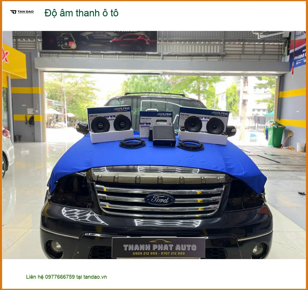 Anh Khang độ âm thanh ô tô Hyundai Accent tại Hóc Môn để nghe nhạc sống động hơn ảnh thực tế 3