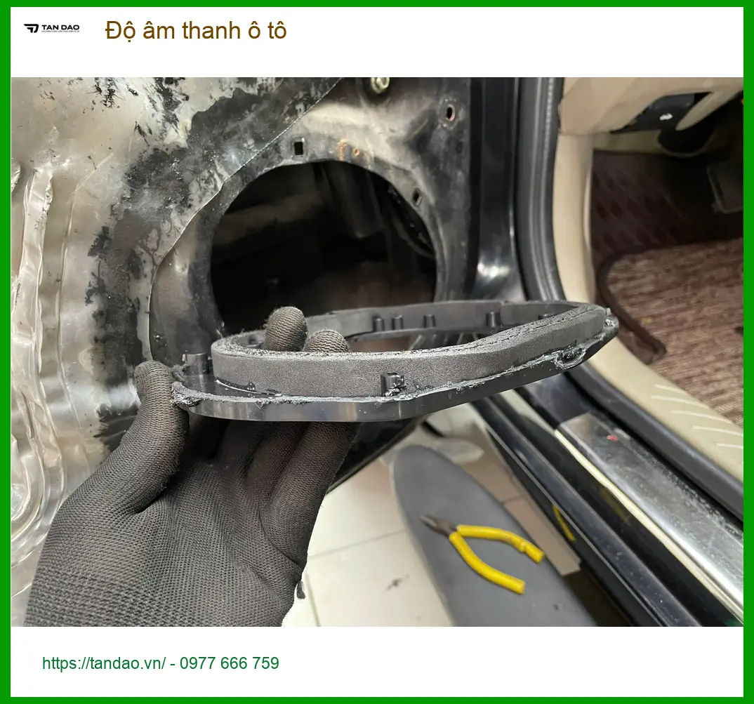 Anh Khang độ âm thanh ô tô Hyundai Accent tại Hóc Môn để nghe nhạc sống động hơn ảnh thực tế 4