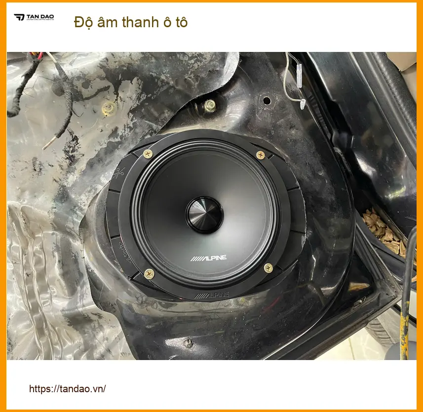 Anh Tùng độ âm thanh ô tô Hyundai Accent Quận 12 để trải nghiệm âm nhạc đỉnh cao ảnh thực tế 2