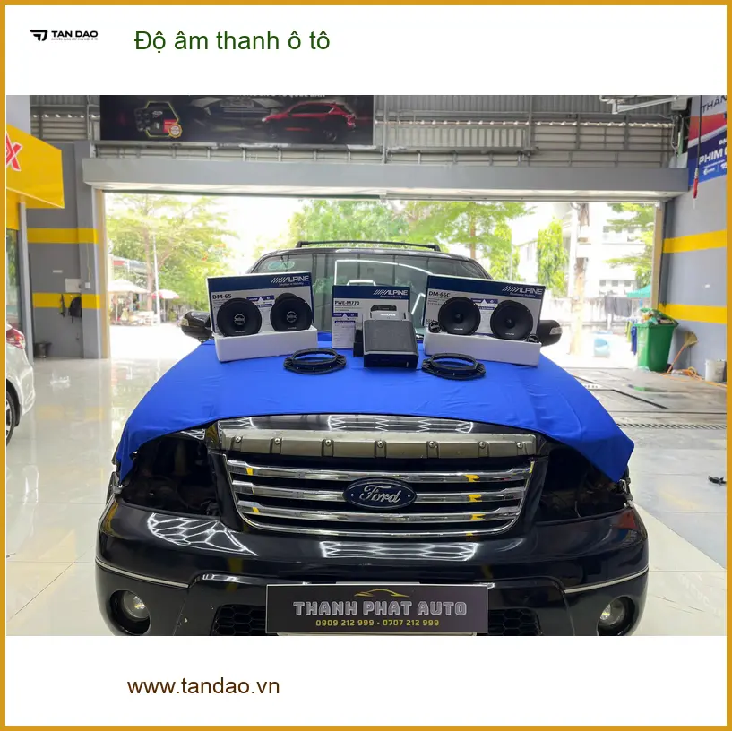 Anh Quang độ âm thanh ô tô Hyundai Accent tại Quận 3 để cải thiện chất lượng ảnh thực tế 4