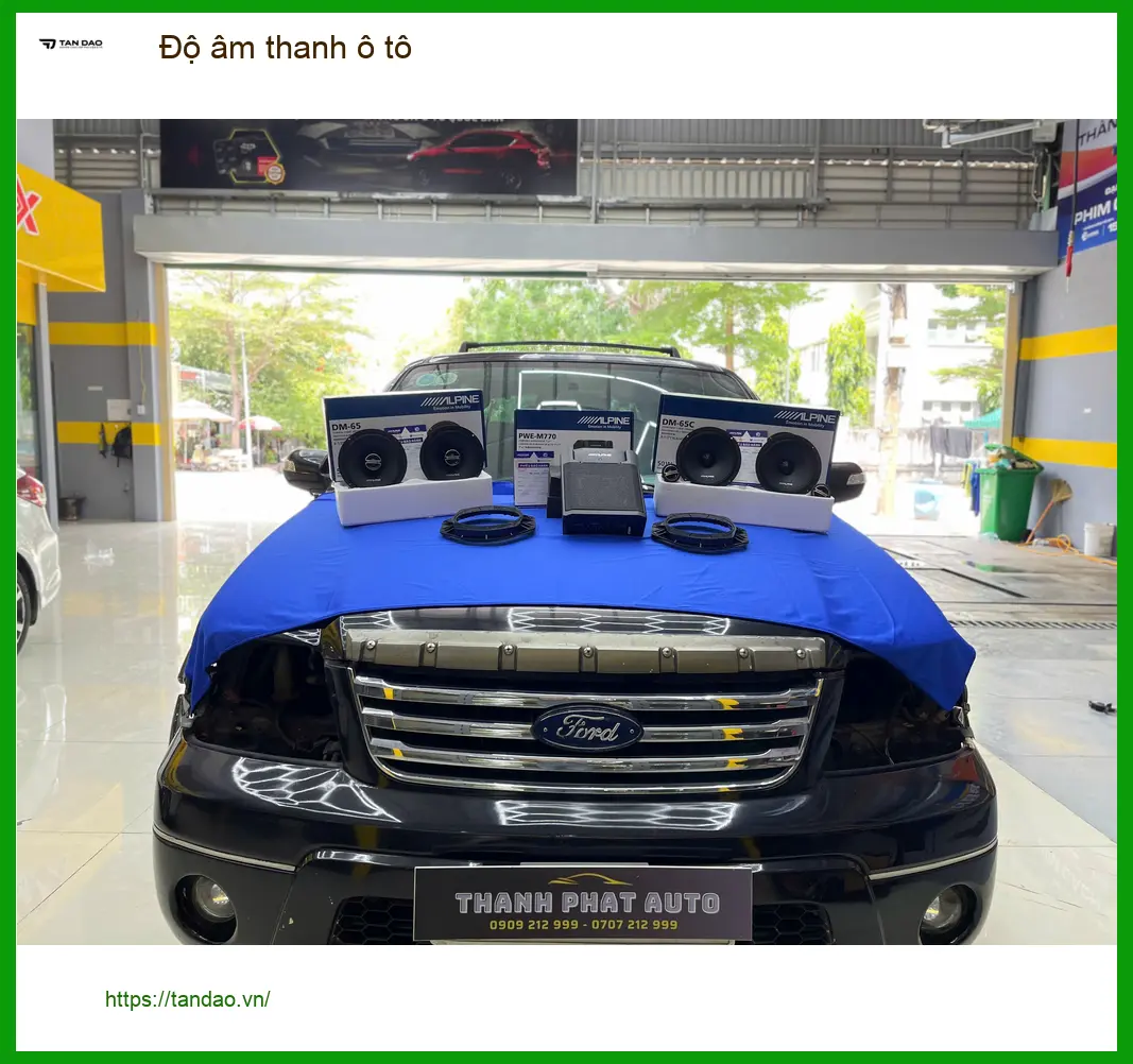 Anh Tùng độ âm thanh ô tô Hyundai Accent tại Quận Tân Bình để nâng tầm giải trí ảnh thực tế 2