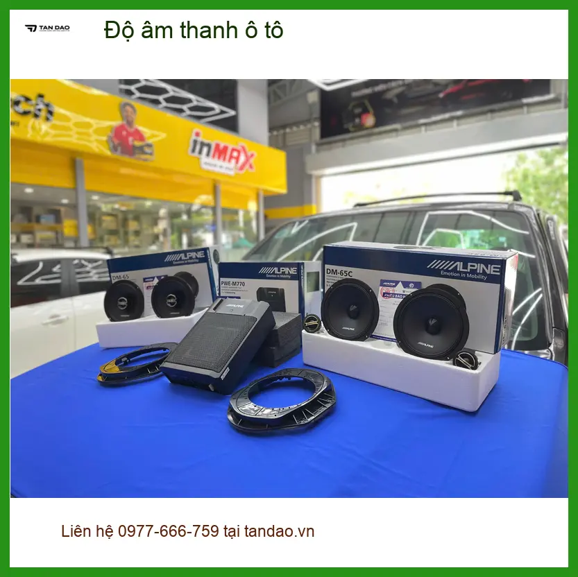 Anh Quang Minh độ âm thanh ô tô Kia Carnival tại Nhà Bè ảnh thực tế 3