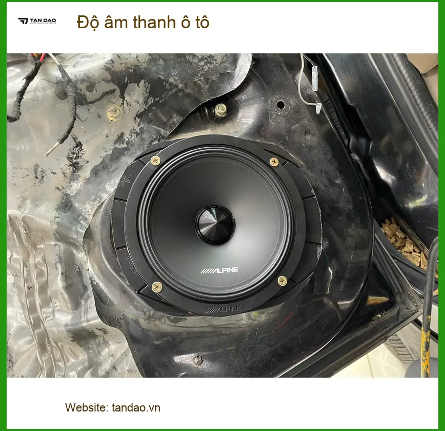 Chú Phước độ âm thanh ô tô Mazda CX-5 tại Quận Bình Chánh để nghe nhạc hay hơn ảnh thực tế 3