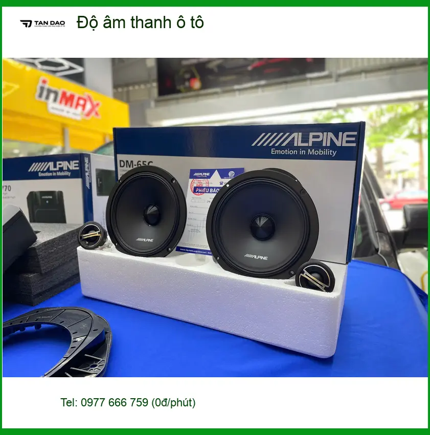 Anh Khang độ âm thanh ô tô cho Honda CRV tại Củ Chi để có trải nghiệm âm nhạc đỉnh cao ảnh thực tế 3