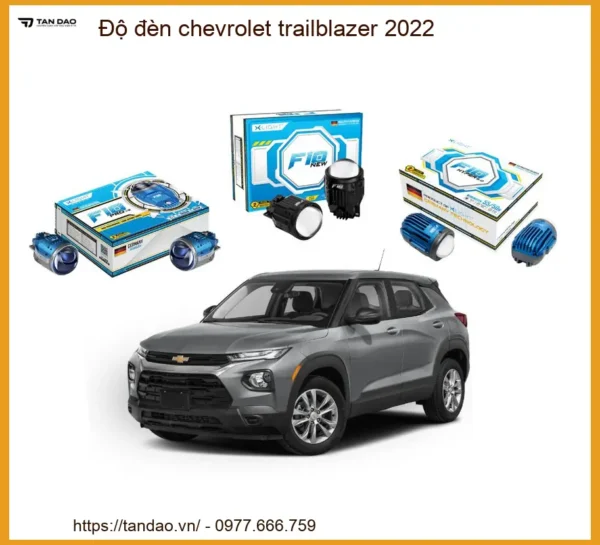 Độ đèn Chevrolet Trailblazer 2022 - Địa Chỉ Độ Đèn Xe Hơi Uy Tín TPHCM