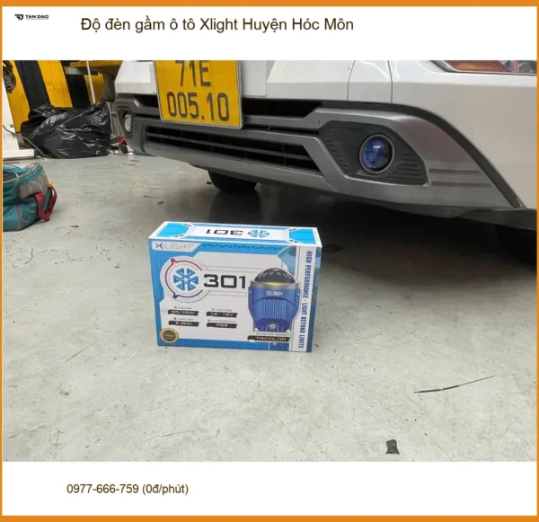 Trung Tâm Độ Đèn Ô Tô đèn gầm ô tô Xlight Huyện Hóc Môn - Thi Công Chuyên Nghiệp