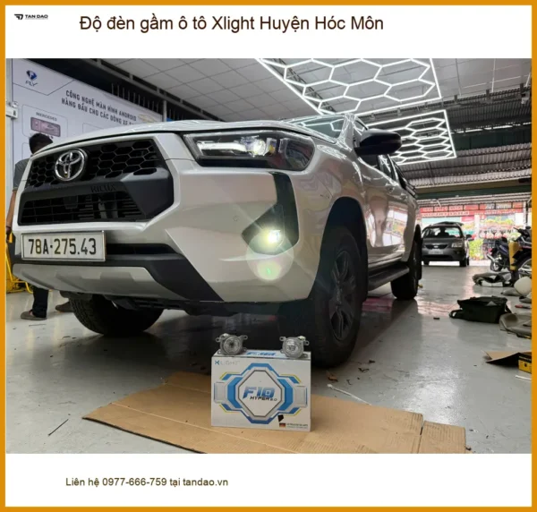 Alternative view of Trung Tâm Độ Đèn Ô Tô đèn gầm ô tô Xlight Huyện Hóc Môn - Thi Công Chuyên Nghiệp