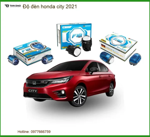 Độ đèn Honda City 2021 - Địa Chỉ Độ Đèn Chính Hãng Giá Tốt TPHCM