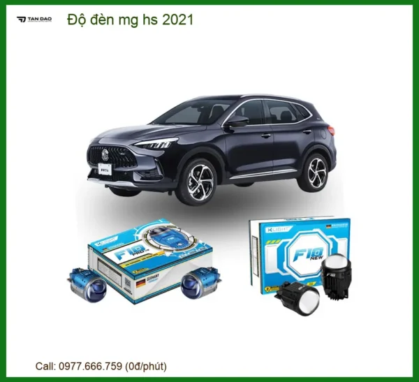 Độ đèn Bi LED Laser cho MG HS 2021 - Địa Chỉ Lắp Đặt Đèn Chính Hãng Uy Tín TPHCM