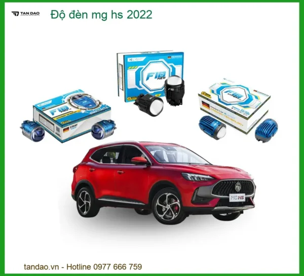 Độ Đèn Bi LED MG HS 2022 - Địa Chỉ Lắp Đặt Đèn Uy Tín Chính Hãng TPHCM