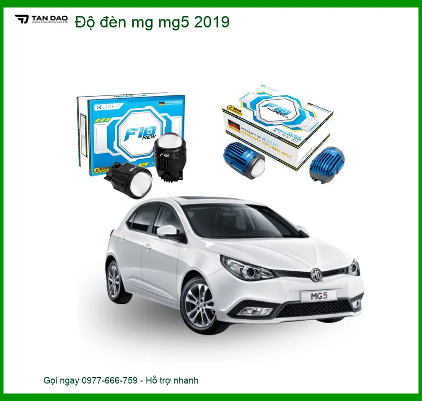 Độ Đèn Bi LED Laser Tăng Sáng Cho MG MG5 2019 - Địa Chỉ Nâng Cấp Uy Tín Nhất TPHCM