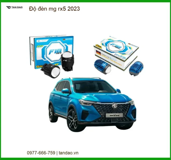 Độ Đèn Bi LED Laser MG RX5 2023 - Trung Tâm Nâng Cấp Uy Tín Tại TPHCM