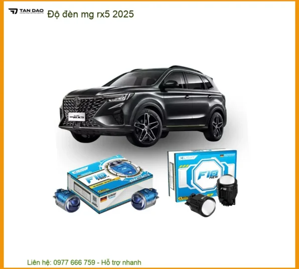Độ Đèn Pha Bi LED Laser MG RX5 - Trung Tâm Lắp Đặt Nâng Cấp Chính Hãng Giá Tốt TPHCM