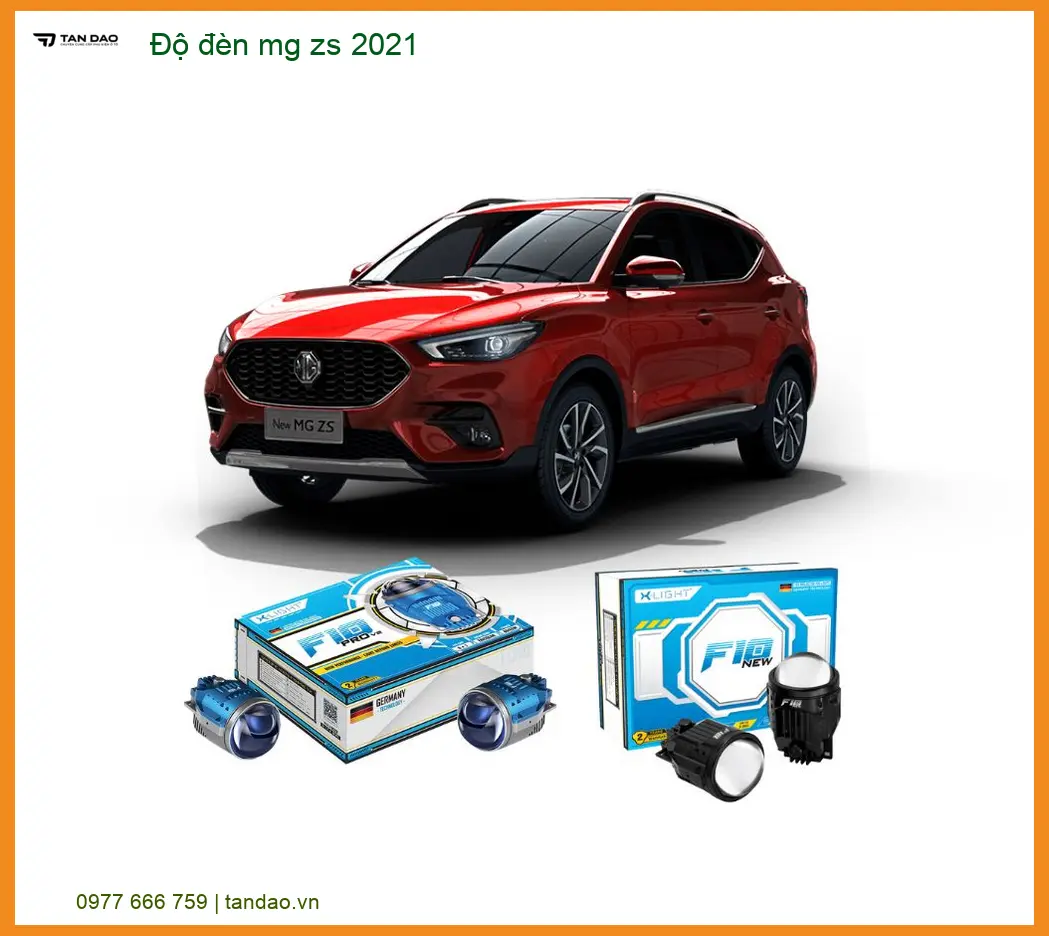 Dịch Vụ Độ Đèn Bi LED MG ZS 2021 - Trung Tâm Lắp Đặt Chính Hãng TPHCM
