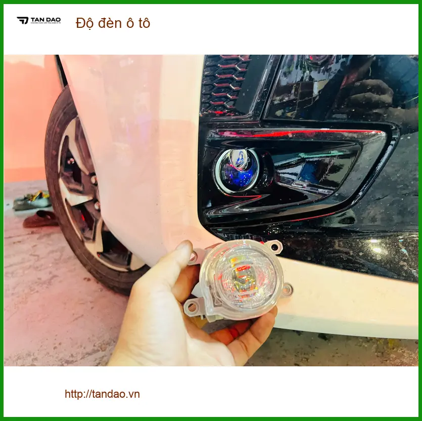 Bác Thành độ đèn ô tô cho Kia Sorento tại Quận 1 để cải thiện ánh sáng yếu ảnh thực tế 2