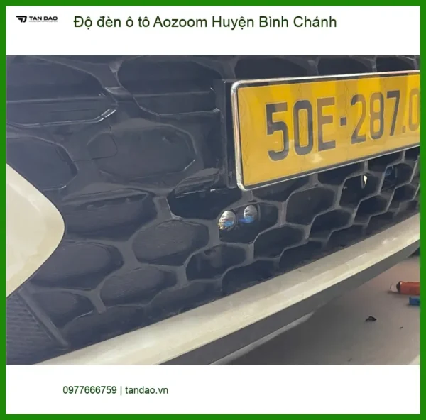 Trung Tâm Độ Đèn Ô Tô đèn ô tô Aozoom Huyện Bình Chánh - Nâng Cấp Chính Hãng