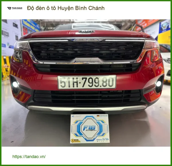 Cửa Hàng Độ Đèn Ô Tô đèn ô tô Huyện Bình Chánh - Nâng Cấp Chính Hãng