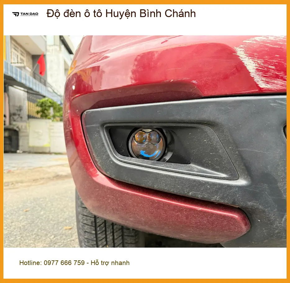 Cửa Hàng Độ Đèn Ô Tô đèn ô tô Huyện Bình Chánh - Nâng Cấp Chính Hãng ảnh thực tế 2