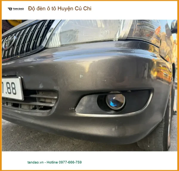 Trung Tâm Độ Đèn Ô Tô đèn ô tô Huyện Củ Chi - Nâng Cấp Chính Hãng
